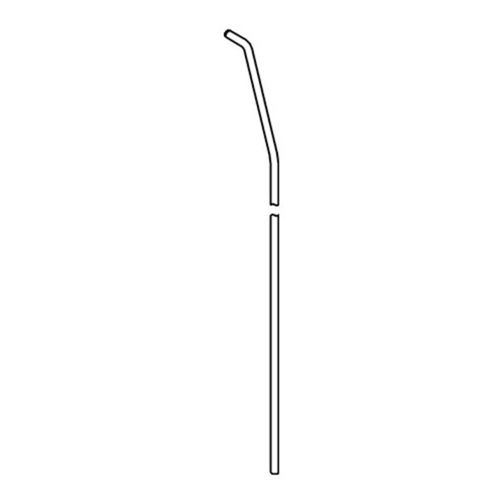 Grohe Barre de traction 46739 nickel brossé nickel brossé
