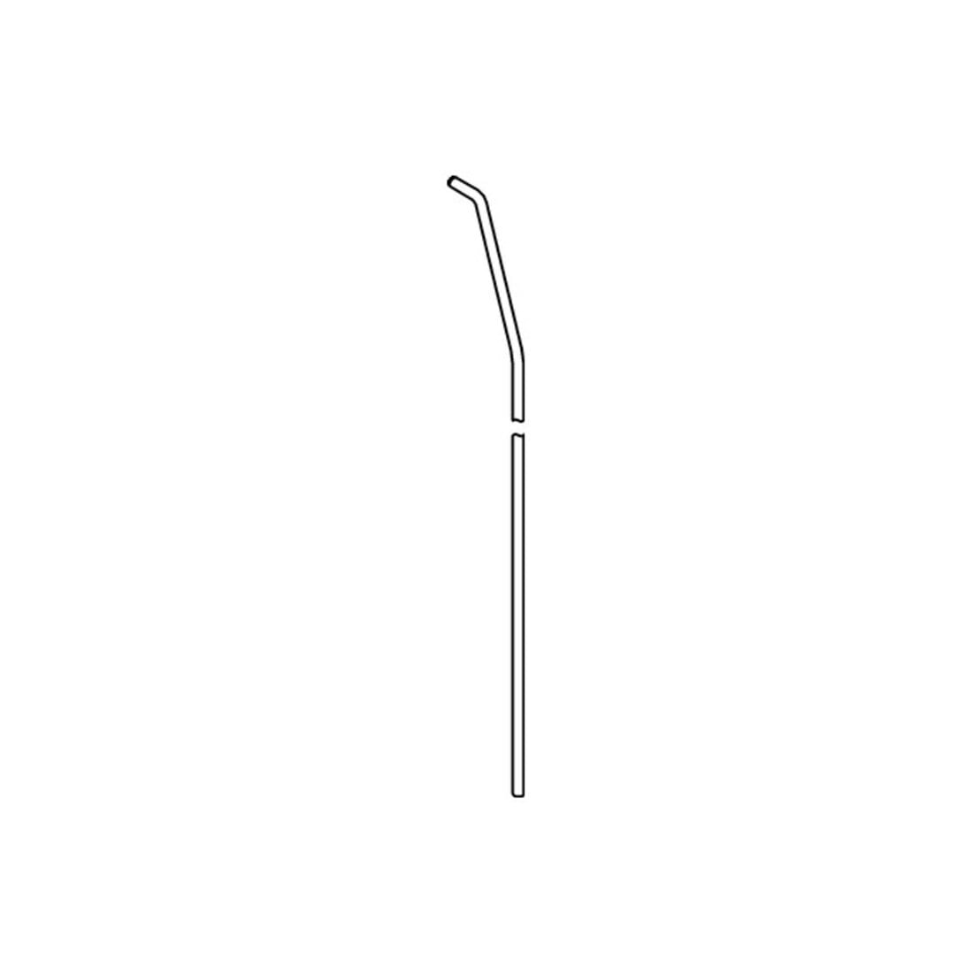 Grohe Barre de traction 46739 nickel brossé nickel brossé