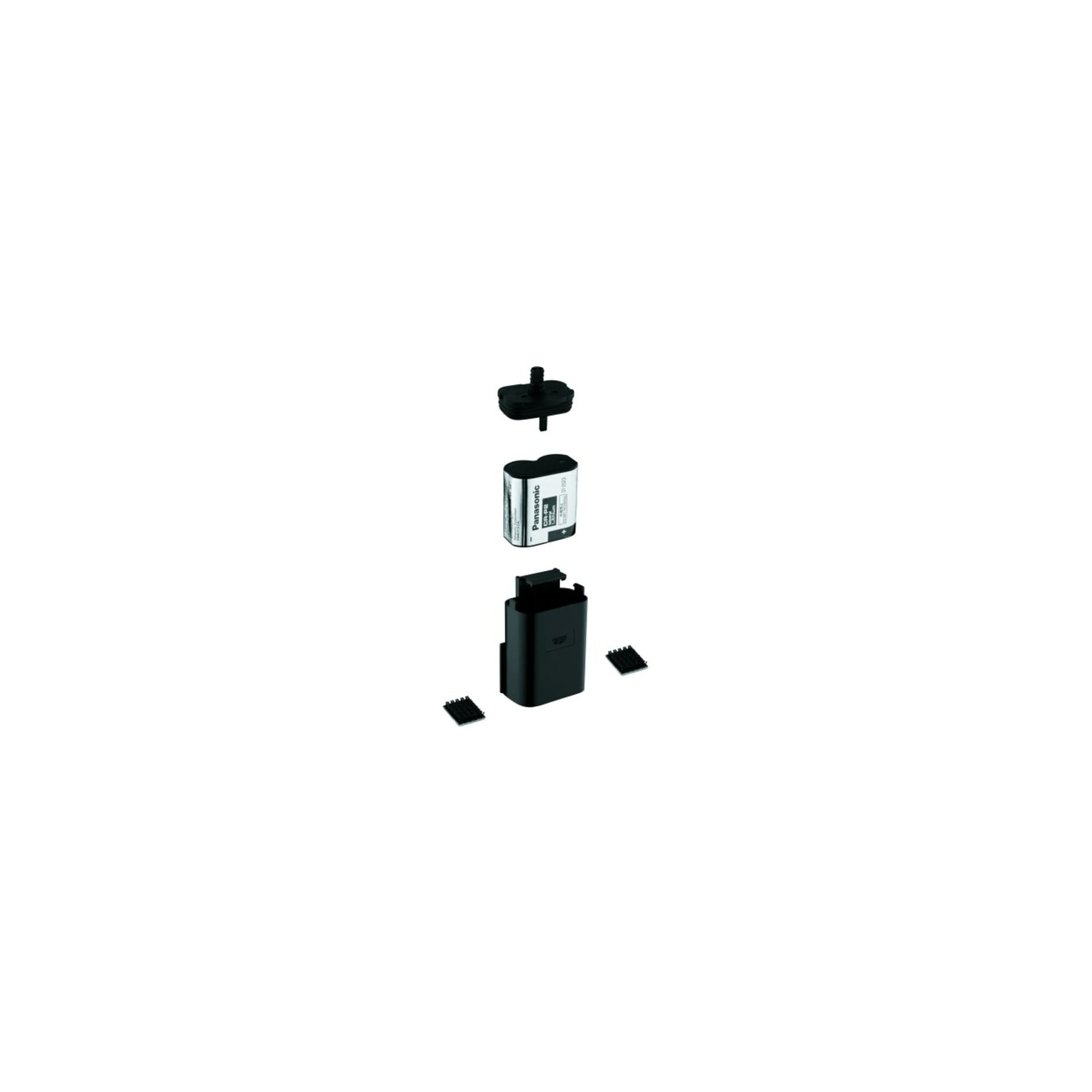 Grohe Batteriekasten 42393 mit Batterie mit 6 V Lithium-Batterie