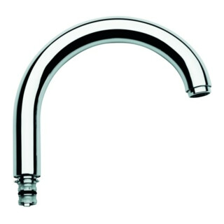 Grohe Bec 13015 Projection 175 mm Hauteur 80 mm chrome