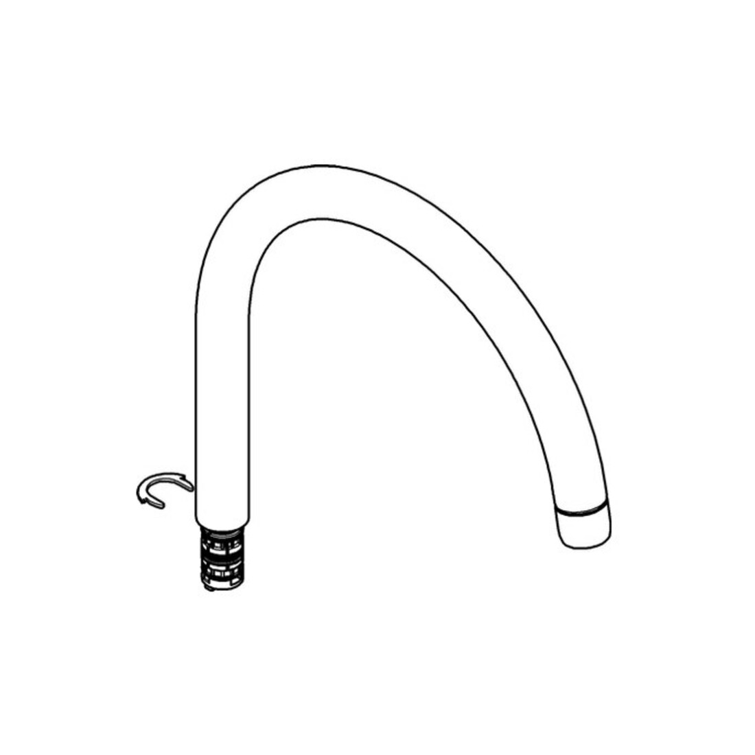 Grohe Bec 13043 blanc lune blanc lune