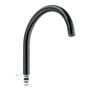 Grohe Bec 13043 graphite dur brossé