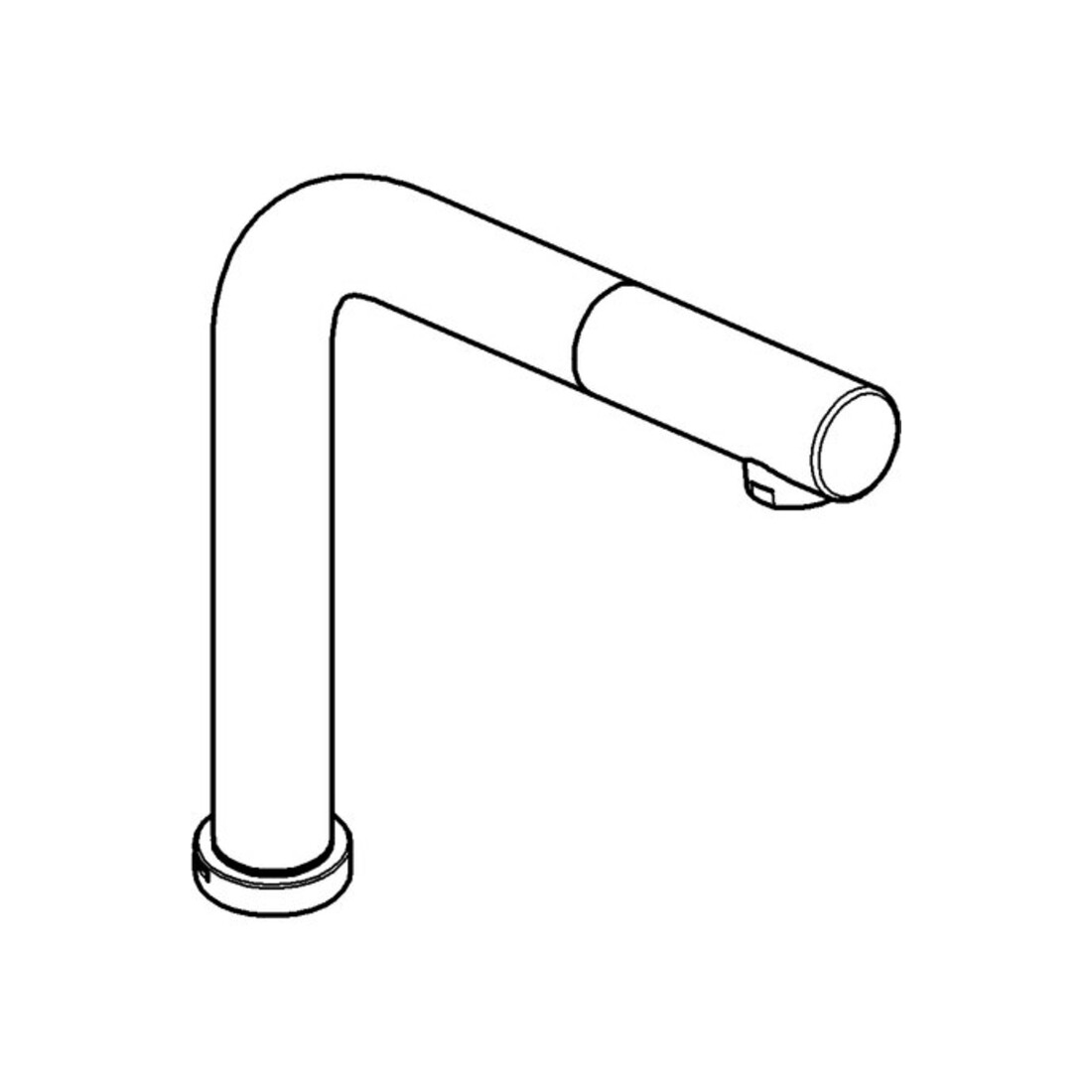 Grohe Bec 13231 chrome chrome