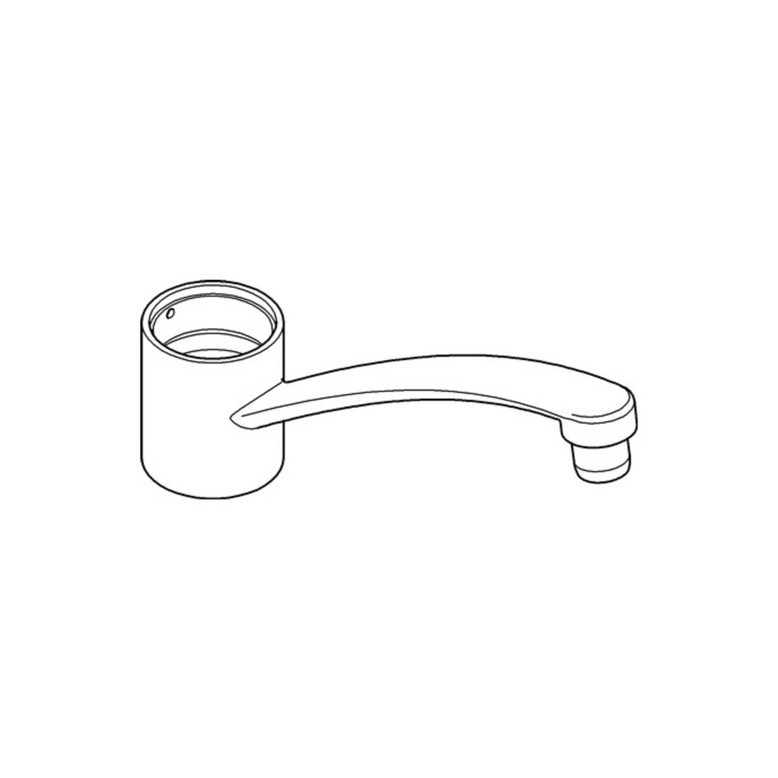 Grohe Bec 13311 chrome chrome