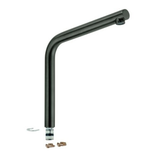 Grohe Bec 13348 graphite dur brossé