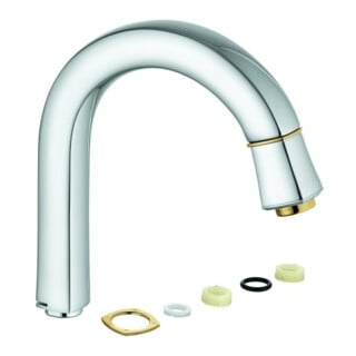 Grohe Bec 13349 chrome/or et chrome/or