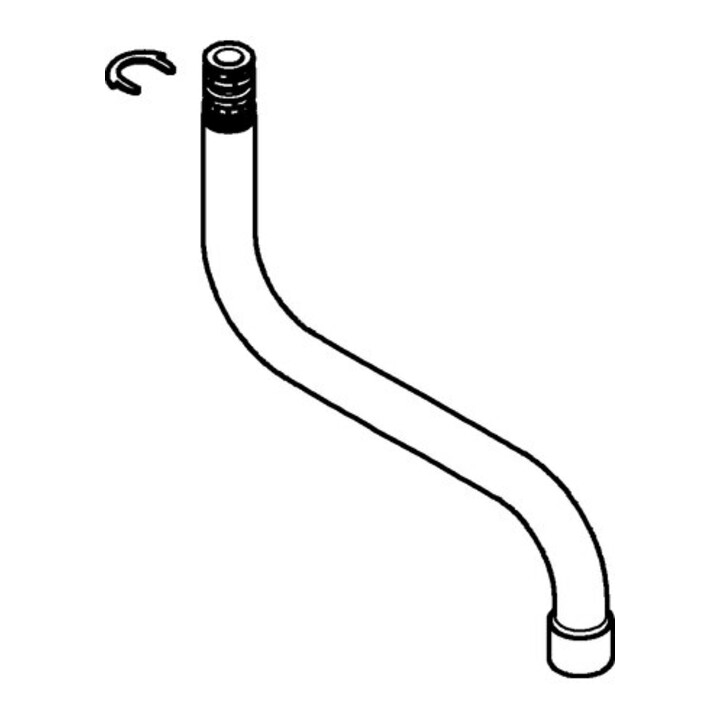 Grohe Bec 13370 chrome chrome