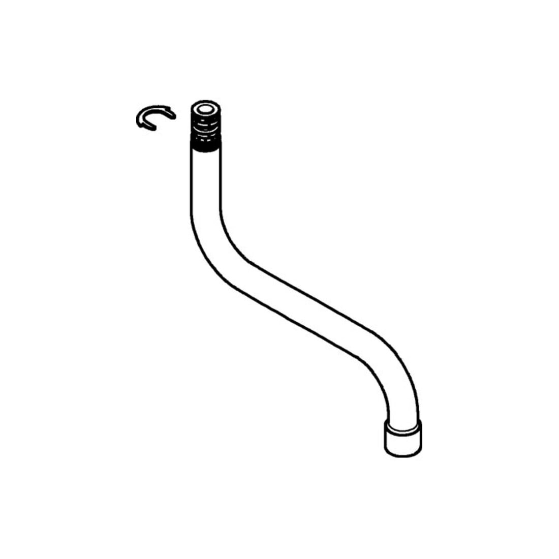 Grohe Bec 13370 chrome chrome