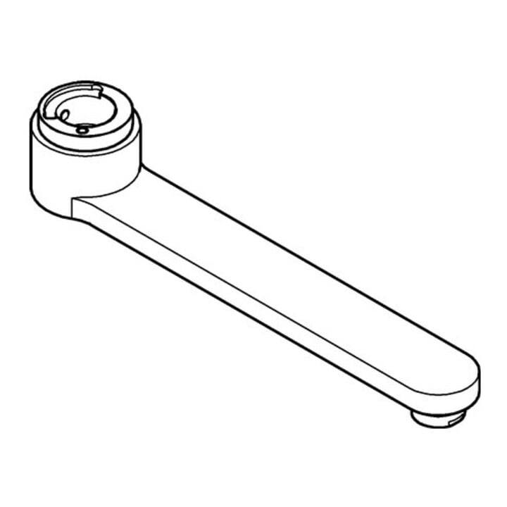 Grohe Bec 42423 chrome chrome