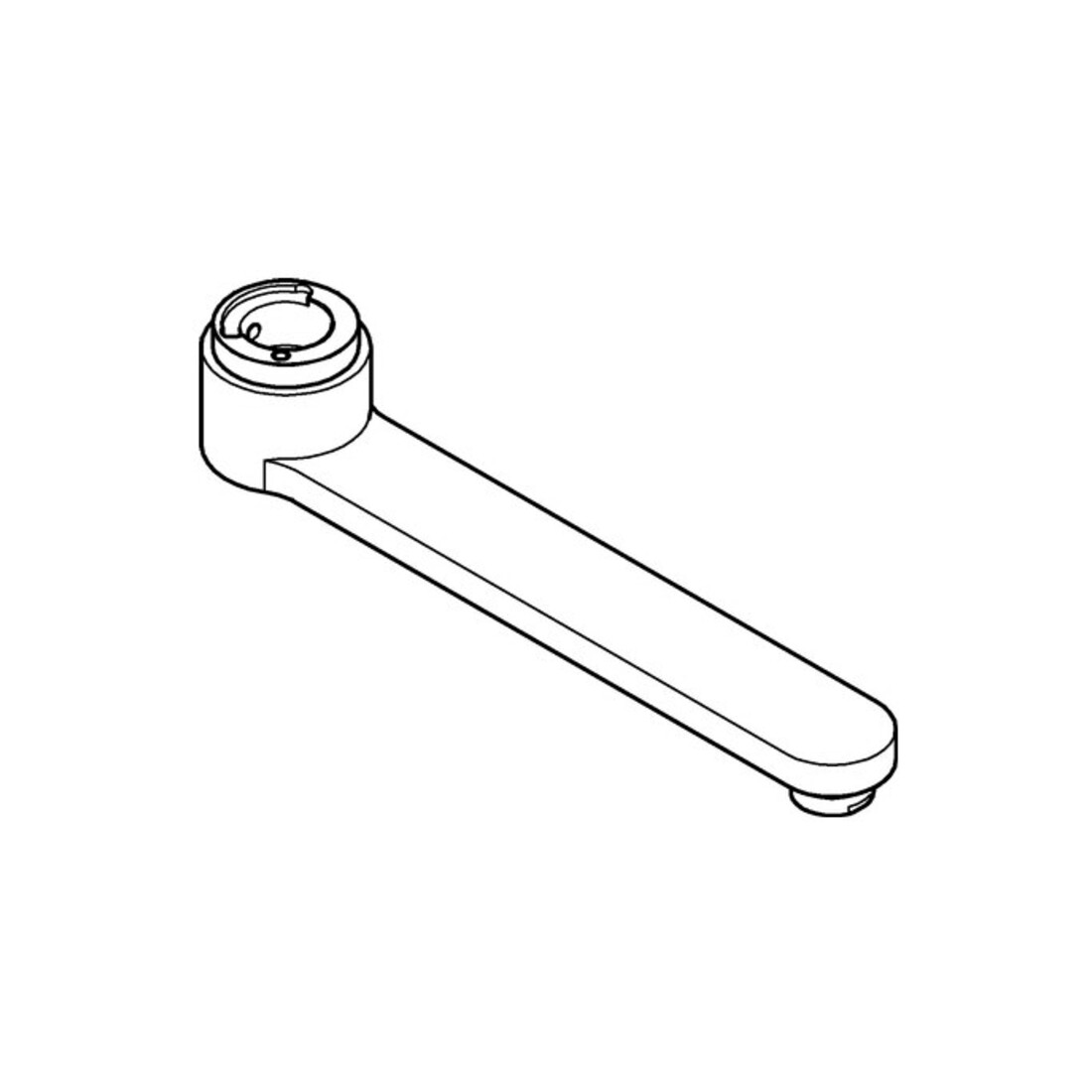 Grohe Bec 42423 chrome chrome