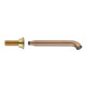Grohe Bec 48638 Déport 180 mm avec mousseur Warm Sunset brossé-1