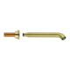 Grohe Bec 48638 Déport 180mm avec mousseur Cool Sunrise brossé-1