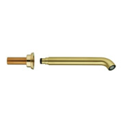 Grohe Bec 48638 Déport 180mm avec mousseur Cool Sunrise brossé