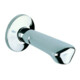 Grohe Bec de baignoire 13540 DN20 Déport 140mm chrome-1