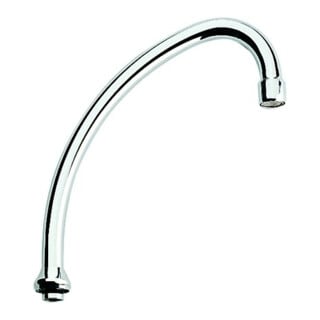 Grohe Bec de canalisation 13070 Déport 185 mm sans butée DN15 chrome