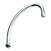 Grohe Bec de canalisation 13070 Déport 185 mm sans butée DN15 chrome