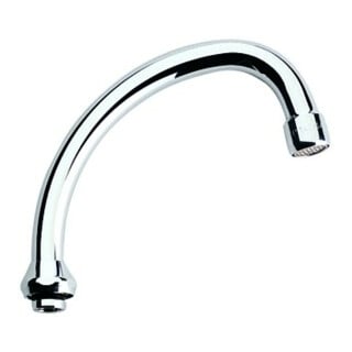 Grohe Bec de canalisation 13071 Déport 140 mm pivotant sans butée chrome