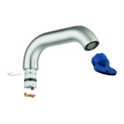 Grohe Bec de canalisation 13373 pour robinet mitigeur lavabo Essence M-size supersteel