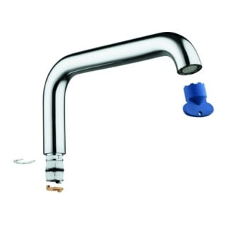 Grohe Bec de canalisation 13375 pour mitigeur lavabo Essence XL chromé