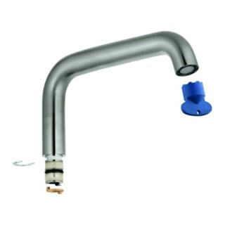 Grohe Bec de canalisation 13375 pour mitigeur lavabo Essence XL supersteel