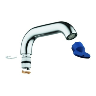 Grohe Bec de sortie 13373 pour mitigeur lavabo Essence M-taille chrome