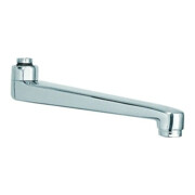 Grohe Bec en fonte 13430 3/4" avec butée Longueur 185 mm H:64 mm chrome