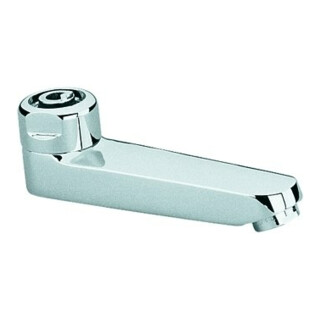 Grohe Bec en fonte 13461 3/4" Déport : 115 Hauteur : 55 chrome