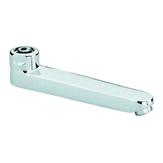Grohe Bec en fonte 13462 3/4" Déport:175 Hauteur:60 chrome