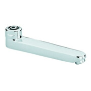 Grohe Bec en fonte 13462 3/4" Déport:175 Hauteur:60 chrome