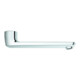 Grohe Bec en fonte 17,5 cm, pivotant 180 ou 90 degrés, chrome-1