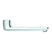 Grohe Bec en fonte 17,5 cm, pivotant 180 ou 90 degrés, chrome