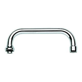 Grohe Bec en U 13028, portée 200 mm, pour robinetterie murale de cuisine, 1/2'' chrome
