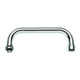 Grohe Bec en U 13028, portée 200 mm, pour robinetterie murale de cuisine, 1/2'' chrome-1