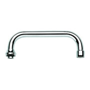 Grohe Bec en U 13028, portée 200 mm, pour robinetterie murale de cuisine, 1/2'' chrome