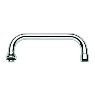 Grohe Bec en U 13034, portée 301 mm, pour robinetterie murale cuisine, 1/2'' chrome