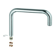 Grohe Bec en U 13096 chrome pour mitigeur évier Minta