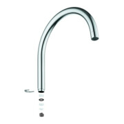 Grohe Bec en U 13372 chromé chrome