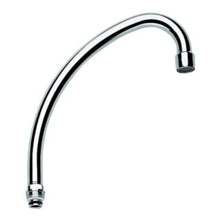 Grohe Bec HU 13073 Déport 185 mm pour mitigeurs de cuisine 1/2'' chrome