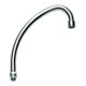 Grohe Bec HU 13073 Déport 185 mm pour mitigeurs de cuisine 1/2'' chrome-1