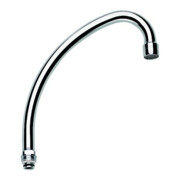 Grohe Bec HU 13073 Déport 185 mm pour mitigeurs de cuisine 1/2'' chrome