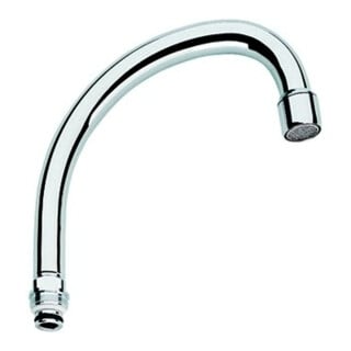 Grohe Bec pivotant 13072, portée 140 mm, M22 x 1, chrome