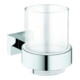 Grohe Becher Essentials Cube avec support, chrome-1