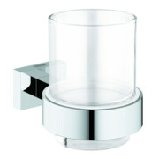 Grohe Becher Essentials Cube avec support, chrome