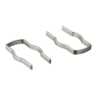 Grohe Befestigungsklammer 05744 für Anschlagring/Reguliermutter 2 Stk. chrom