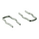 Grohe Befestigungsklammer 05744 für Anschlagring/Reguliermutter 2 Stk. chrom-1
