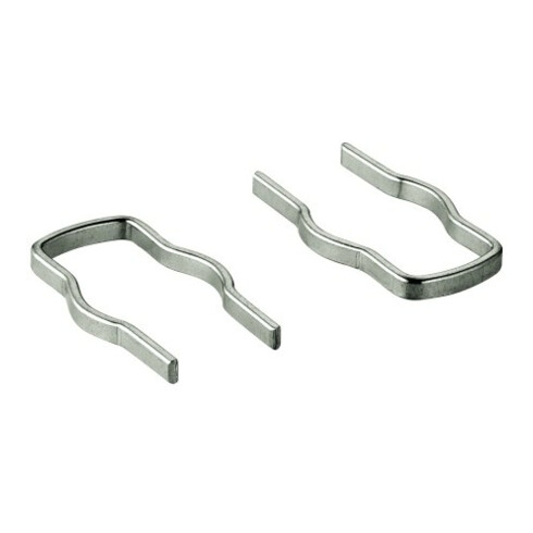 Grohe Befestigungsklammer 05744 für Anschlagring/Reguliermutter 2 Stk. chrom