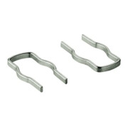 Grohe Befestigungsklammer 05744 für Anschlagring/Reguliermutter 2 Stk. chrom
