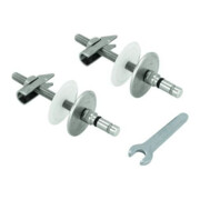 Grohe Befestigungssatz 102901 für Essence-Keramik WC-Sitz 39577001
