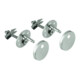 Grohe Befestigungssatz 102902 für Euro-Keramik WC-Sitze 39330002/39331002-1