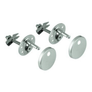 Grohe Befestigungssatz 102902 für Euro-Keramik WC-Sitze 39330002/39331002